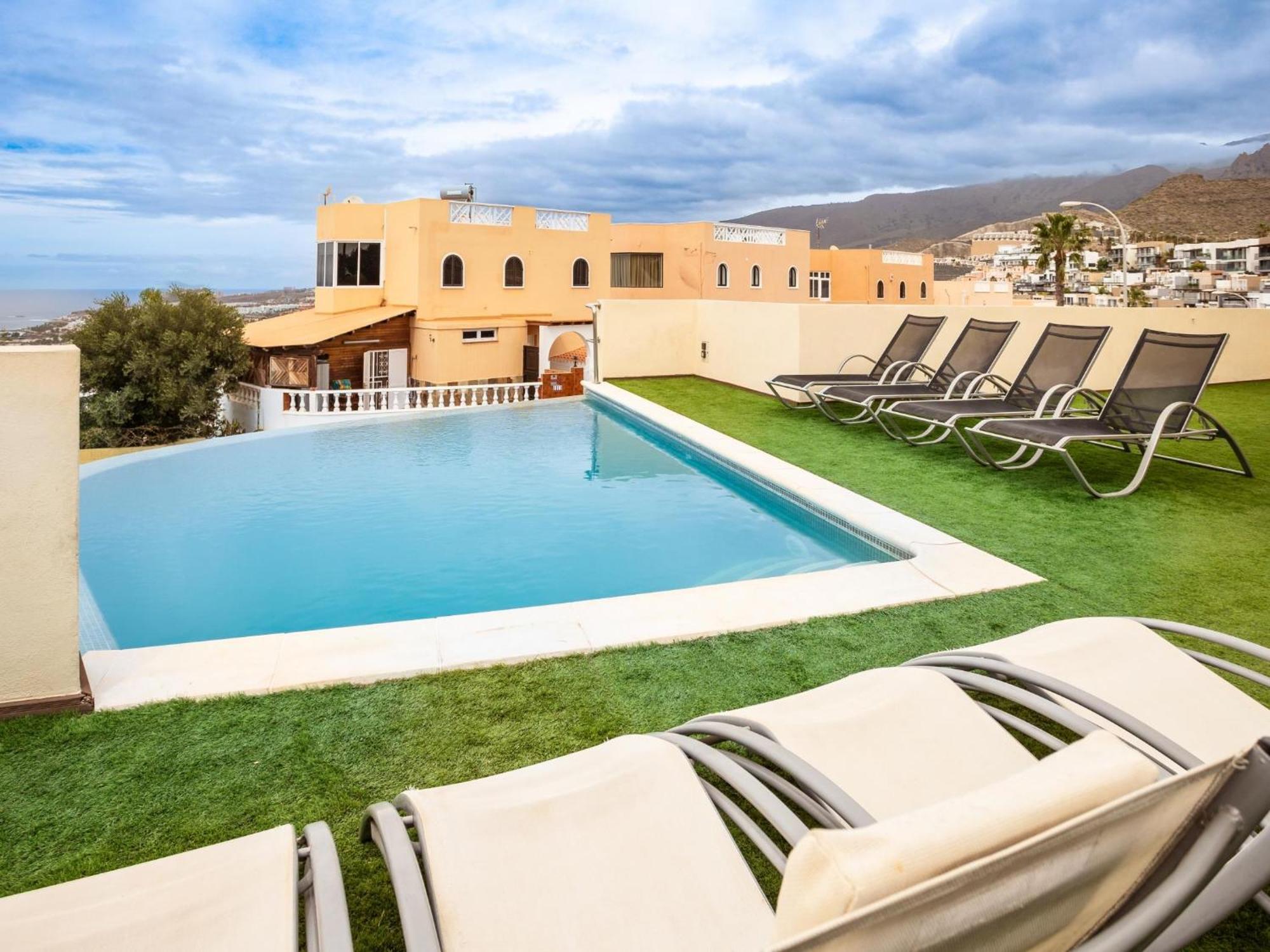 Villa Olbia Charming Dreamview With Jacuzzi Адехе Екстер'єр фото